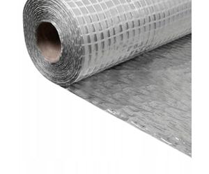 50m2 Trade Store Vapour Barrier Membrane VCL - Insulating Aluminium Foil Barrier - Use for Flooring and Roof Insulation - Insulation for Walls - CE Approved 1m x 50m