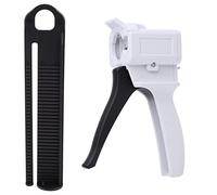 50ml 10: 1 Manual Two Component Epoxy Sealant Applicator Structure Adhesive Squeeze Mixed Caulking Dispenser Tool Epoxy Sealant Adhesive Mixed