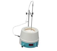 50ml 100ml 250ml 500ml 1L 2L Lab School Digital Display Magnetic Stirrer Stirring Heating Mantle Equipment 98-III-B(50ml)