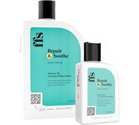 50ml & 150ml Repair & Soothe Post-Shave Body Creams for Women w/Shea Butter, Almond Oil, Coconut Butter - Paraben & Cruelty-Free Body Moisturiser for Dry Skin - FFS Beauty Sensitive Skin Moisturiser