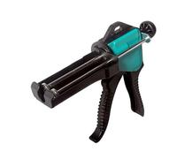 50ml 2 part cartridge applicator gun with plastic handle