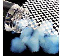 50ml Aerogel Blocks Silica Aerogel Granule Size 5-50mm Frozen Smoke NASA High-Tech Material for Insulation Education