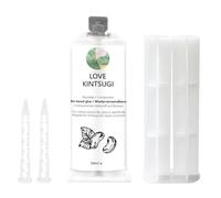 50ml Bio Epoxy Kintsugi Glue,Food Safe Repair Glue transparent