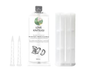 50ml Bio Epoxy Kintsugi Glue,Food Safe Repair Glue transparent