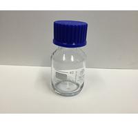 50ML BOROSILICATE GLASS LABORATORY REAGENT BOTTLE SIMAX (DURAN PYREX EQUIVALENT)
