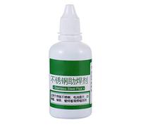 50ml/Bottle No Clean Solder Flux Liquid Fast Welding Quick Effect for Electronics Tabbing Wire Soldering Welding Repair Grab Adhesive Quick Drying High Viscosity Aerosol Solvent