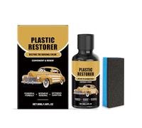 50ml Car Restorer Revitalizing Coating Repair Agent For Rubber Parts Backs To Black Gloss Car Restorer