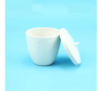 50ml Ceramic Urn with Inner Wall Lid Ceramic Porcelain Tableware Soil Lab Chemistry Equipment
