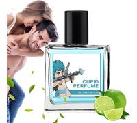 50ml Cupids Charm Toilette For Men, Cupids Cologne, Cupix Cologne, Cupids Hypnosis Cologne Fragrances, Cupids Cologne Pheromone-Infused For Men