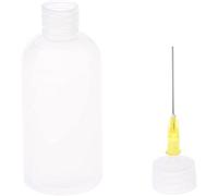 50ml Dispenser Bottle for Rosin Solder Soldering Liquid Flux with 1 Needle Attractive Processing