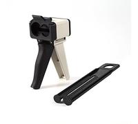 50ml Dispenser Delivery Caulking Gun, Universal 1 : 1/2 : 1 Cartridge Mixing Dispensing Gun Kit Silicone Gel dentist Impression Material Gun Compatible with 50ml Cartridges