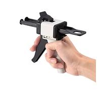 50ml Dispenser Gun, Impression Mixing Dispensing Gun, 1:1/2:1 AB Dental Impression Material Gun, Epoxy Glue Dispenser Applied To AB Plastic Tube