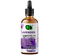 50ML Dropper | DD 100% Pure Lavender Essential Oil | Natural Diffusers for Home, Candle-Making, Bath, Anxiety, Hair, Skin, Aromatherapy & Massage, humidifiers, Relaxation, Sleep