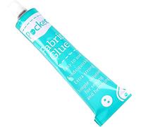 50ml Fabric Glue for Clothes for Crafts, Upholstery, Material, Textile, Felt and Badges - Extra Strong Fabric Glue