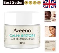 50ml Face Calm+Restore Gel Moisturiser - Nourish Sensitive Skin Effortlessly
