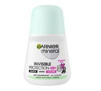 50Ml Garnier Mineral Invisible Protection 48H Black White Colors Deo Roll On