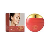 50ml Glass Skin Foundation Smooth & Easy To Blend Persistent Coverage Evens Skin Tone For Clear Complexion 062347