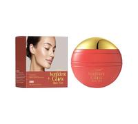 50ml Glass Skin Foundation Smooth & Easy To Blend Persistent Coverage Evens Skin Tone For Clear Complexion 062347