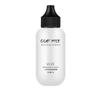 50ml Goat Milk Liquid Cream Base Cream Moisturize Matte Concealer Oil-control Cover Makeup