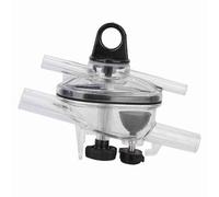 50ml Goat Milking Claw Milk Collector Cup, Replacement for Goat Milking Machine Part, Food - Grade Plastic Milker Claw for Sheep and Goat Dairy Farming Systems