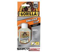 Gorilla 1244002 Glue Crystal Clear 50ml