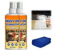 50ml Grease Killer Spray,2026 New Extra Strong Grease Cleaner for Grill and Oven, Fast-Acting Heavy-Duty Grill Degreaser Spray,Kitchen DegreaserSpray for Burnt On GreaseOil Oven Hob