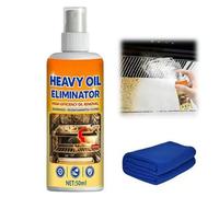 50ml Grease Killer Spray,2026 New Extra Strong Grease Cleaner for Grill and Oven, Fast-Acting Heavy-Duty Grill Degreaser Spray,Kitchen DegreaserSpray for Burnt On GreaseOil Oven Hob