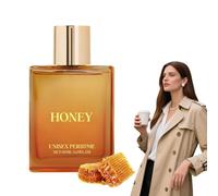 50ml Honey Bergamot Perf/ume,Long-Lasting Unisex Fragrance,Sweet Fragrance Oil,Elegant Body Mist,A Frag/rance of Honey,Vanilla and Blooming Florals,Refreshing Scent,Daily Wear Scent & Gift