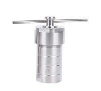 50ml Hydrothermal Autoclave Reactor, 304 Stainless Steel PTFE Lined Hydrothermal Synthesis Autoclave Reactor for Lab Hydrothermal Process Crystal Growth