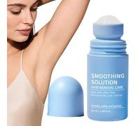 50ML Ingrown Hair Treatment Tend Skin Solution - Peach Slices Smoothing Solution Ingrown Hair - Razor Bumps treatment for Women & Men - Roller Ball Applicator for Tend Skin