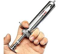 50Ml Injector Livestock Reusable Continuous Syringe Stainless Steel Hypodermic Veterinary Animal Syringe Simple Operation