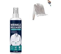 50ml Instant Wrinkle Releaser Spray for Clothing, Travel Size Fabric Smoothing Spray, No Ironing Needed Garment & Anti-Static Spray, for All Fabric Types (1pcs)