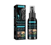 50ml Men's Private Parts Care Solution Bacteriostatic Anti-itching Deodorant Cleaning Spray