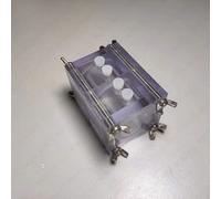 50ml MFC Microbial Reactor - Electrolytic Fermentation Electrochemical Cell with Sterilizable Sandwich Proton membranes