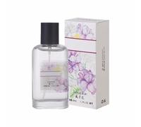 50ml Perfume And Fruity Fresh Light Fragrance Long Lasting Green Grapes Violet Body Travel (B, One Size)