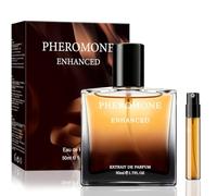 50ml Perfume for Men - Valentine Gifts for Mens Aftershave Eau de Parfum Pheromone Fragrance Cologne, Men's Perfume Woods with Fruity, Flint, Cedarwood, Ideas Presents Gift for Husband Boyfriend Him