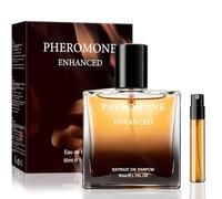 50ml Perfume for Men - Valentines Gifts for Him Mens Aftershave Eau de Parfum Pheromone Fragrance Cologne, Men's Perfume Woods with Fruity, Flint, Cedarwood, Ideas Presents Gift for Husband Boyfriend