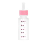 50ml Pet Feeder Nursing Bottle For Newborn Cats Dogs Milk Feeding Bottle Baby Kitten Feeder Pet Feeding Supplies Nursing Kitten