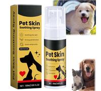 50ml Pet Skin Soothing Spray,Pet Skin Treatment Spray,Itch Relief Sprays for Itchy Skin,Effective Dog Itchy Skin Relief,Pet Spray for Dogs Hot Spot Treatment,Soothing Solution for Dry Itchy Skin
