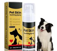 50ml Pet Skin Treatment Spray,Hot Spot Treatment for Dogs,Itch Relief Sprays for Hot Spot Treatment,Dog Itchy Skin Relief,Helps Alle/viate Alle/rgies Dry Itchy Skin,Anti Itch for Dogs,Pet Itchy Skin