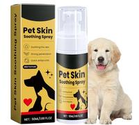 50ml Pet Skin Treatment Spray,Pet Skin Soothing Spray for Itchy,Itch Relief Sprays & Hot Spot Treatment,Dog Skin Irritation Treatment,Dogs Skin Repair Spray,Nature Soothing Solution for Itchy Skin