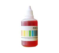 50ml pH Test Indicator Solution, Water Testing Agent for Drinking, Pool, Aquarium, Outdoor Detection, Reliable Liquid for Home, Lab, Science Projects