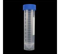 50ml Plastic Centrifuge Tubes with Screw Cap, 50 Pack Self-Standing Plastic 50ml Test Tube Polypropylene Conical Tubes with Cap, Graduated Marks