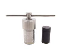 50ml PPL Lined Hydrothermal Synthesis Reactor - Stainless Steel Autoclave with Gas-Tight devise for Safe Experiments