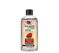 50ml | Pure Natural Organic Rose Water Face Astringents, Beauty, Skin, Face Tonner Restores Skin Ph Balance, Suitable for All Skin Types 100% Vegan (50ml Cap)