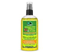 50ml Spray | 100% Natural Mosquito, Insect & Flies Repplent Body Oil with Citronella & Lamongrass Essential Oils, for All Body Types