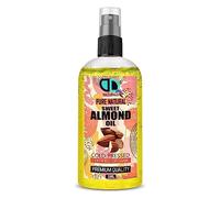 50ml Spray | Pure Sweet Almond Oil Carrier Oil Aromatherapy, Massage, Moisturizing Skin, Hair, Suited to Dry, Sensitive Skin, Nails, Cuticles, Ears, Face, Body, Stretch Marks
