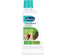 50ml Stain Devils Cosmetic and Nature Stain Remover for Makeup Lipstick Lotion Grass and Mud Fast Acting Fabric Cleaner Gentle on Colours for Clothing Upholstery Carpets Home Use Laundry Care