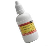 50ml Stainless Steel Flux Soldering Paste Liquid for Quick Welding of Nickel, Copper, Iron & Galvanized Sheet, Easy to Use