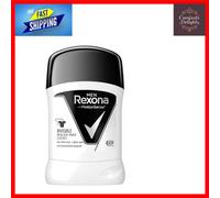 50ml Streak-Free Anti-Perspirant Stick for Men - Protects Black & White Clothing